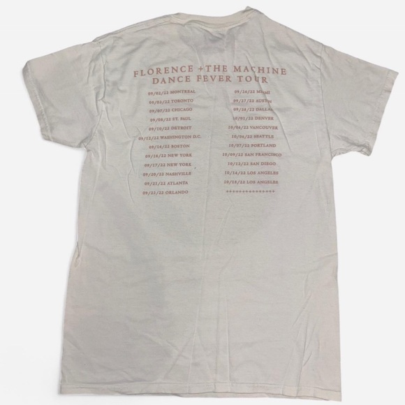 Dance Fever Graphic T-Shirt - Cream - Picture 3 of 3